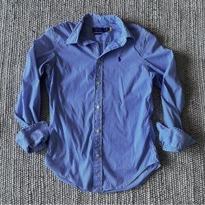 Polo Ralph Lauren Button Up Blouse